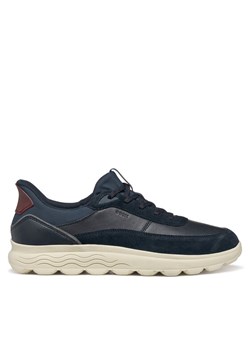 Sneakersy Geox U Spherica Plus U56MPA 08522 CF44K Granatowy ze sklepu eobuwie.pl w kategorii Buty sportowe męskie - zdjęcie 185069164