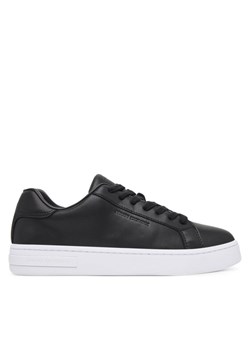Sneakersy Armani Exchange XW000295 AF11912 UC001 Czarny ze sklepu eobuwie.pl w kategorii Buty sportowe damskie - zdjęcie 185069170