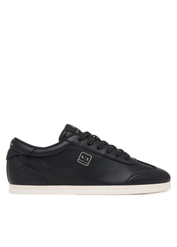 Sneakersy Armani Exchange XW001668 AF17628 UC001 Czarny ze sklepu eobuwie.pl w kategorii Buty sportowe damskie - zdjęcie 185069183