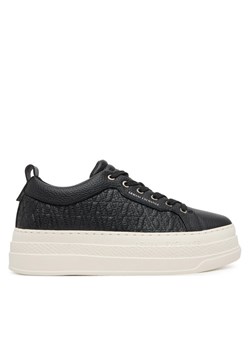 Sneakersy Armani Exchange XW001630 AF17351 UC001 Czarny ze sklepu eobuwie.pl w kategorii Buty sportowe damskie - zdjęcie 185069191