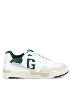 Sneakersy Gant 31631005 Biały ze sklepu eobuwie.pl w kategorii Buty sportowe męskie - zdjęcie 185069201