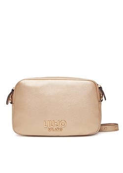 Torebka Liu Jo Ecs S Camera Case AF5137 E0058 Złoty ze sklepu eobuwie.pl w kategorii Listonoszki - zdjęcie 185069202