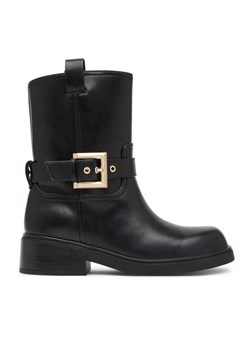 Botki Armani Exchange XW001654 AF17476 UC001 Czarny ze sklepu eobuwie.pl w kategorii Botki - zdjęcie 185069203
