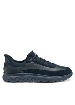 Sneakersy Geox U Spherica Plus U56MPA 08522 C4002 Granatowy ze sklepu eobuwie.pl w kategorii Buty sportowe męskie - zdjęcie 185069204