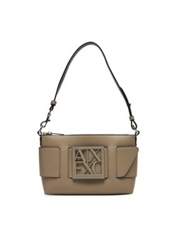 Torebka Armani Exchange 942907 0A874 U6242 Brązowy ze sklepu eobuwie.pl w kategorii Listonoszki - zdjęcie 185069221