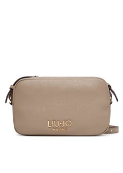 Torebka Liu Jo Ecs S Camera Case AF5137 71105 Beżowy ze sklepu eobuwie.pl w kategorii Listonoszki - zdjęcie 185069224