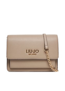 Torebka Liu Jo Ecs M Crossbody AF5152 E0058 Beżowy ze sklepu eobuwie.pl w kategorii Kopertówki - zdjęcie 185069230