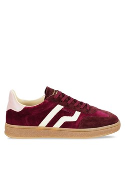 Sneakersy Gant 31533057 Bordowy ze sklepu eobuwie.pl w kategorii Buty sportowe damskie - zdjęcie 185069234