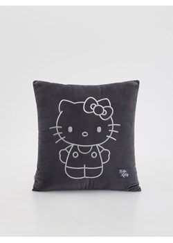 Reserved - Poduszka Hello Kitty - ciemnoszary ze sklepu Reserved w kategorii Poduszki dla dzieci - zdjęcie 185069973