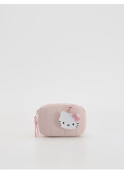 Reserved - Saszetka Hello Kitty - pastelowy róż ze sklepu Reserved w kategorii Akcesoria dziecięce - zdjęcie 185070024