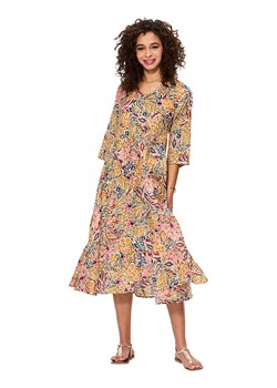 Aller Simplement Sukienka ze wzorem ze sklepu Limango Polska w kategorii Sukienki - zdjęcie 185070171