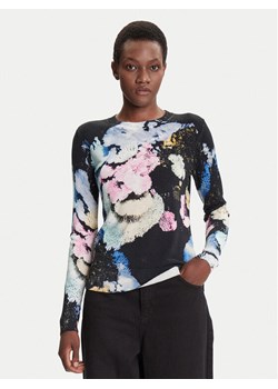 Desigual Sweter Nenufar Lacroix 25WWJF46 Kolorowy Regular Fit ze sklepu MODIVO w kategorii Swetry damskie - zdjęcie 185070220