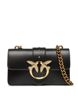 Pinko Torebka Love One Mini C PE 23 PLTT 100058 A0F1 Czarny ze sklepu MODIVO w kategorii Kopertówki - zdjęcie 185070221