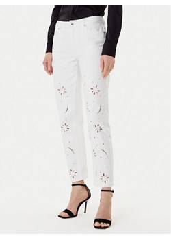 Morgan Jeansy 252-PBRAD Biały Straight Fit ze sklepu MODIVO w kategorii Jeansy damskie - zdjęcie 185070222