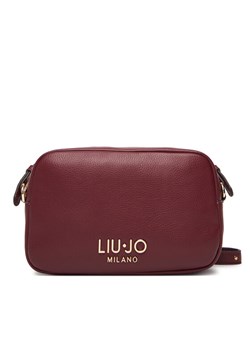 Liu Jo Torebka Ecs S Camera Case AF5137 E0058 Bordowy ze sklepu MODIVO w kategorii Listonoszki - zdjęcie 185070224
