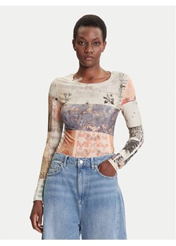 Desigual Bluzka Limbani 25WWTK33 Kolorowy Regular Fit ze sklepu MODIVO w kategorii Bluzki damskie - zdjęcie 185070231