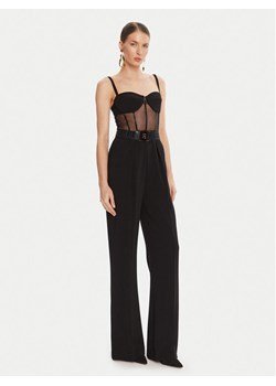 Elisabetta Franchi Kombinezon TU-057-56E2 Czarny Regular Fit ze sklepu MODIVO w kategorii Kombinezony damskie - zdjęcie 185070232