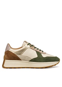Geox Sneakersy D Amabel D45MDA 02285 CH61S Beżowy ze sklepu MODIVO w kategorii Buty sportowe damskie - zdjęcie 185070234