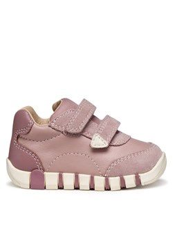 Geox Sneakersy B Iupidoo B5658C 08522 C8056 Różowy ze sklepu MODIVO w kategorii Buty sportowe dziecięce - zdjęcie 185070250