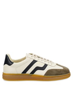 Gant Sneakersy 31631012 Écru ze sklepu MODIVO w kategorii Buty sportowe męskie - zdjęcie 185070271