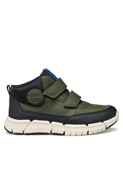 Geox Trzewiki J Flexyper J569BA 0ME32 C3009 S Khaki - id: 0000305270252 - marki Geox - 185070273 Geox Trzewiki J Flexyper J569BA 0ME32 C3009 S Khaki ze sklepu MODIVO w kategorii Buty zimowe dziecięce - zdjęcie 185070273