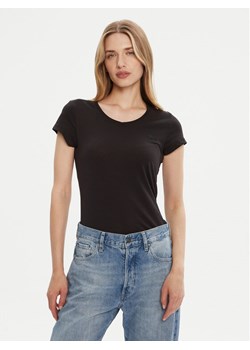 G-Star Raw T-Shirt Eyben D24533-4107 Czarny Slim Fit ze sklepu MODIVO w kategorii Bluzki damskie - zdjęcie 185070290