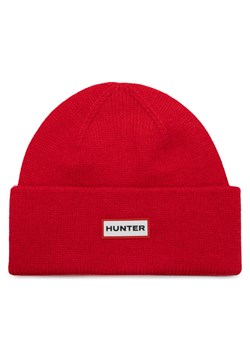 Czapka Hunter HTR-U3-002-AW24 Czerwony ze sklepu eobuwie.pl w kategorii Czapki zimowe męskie - zdjęcie 185070922