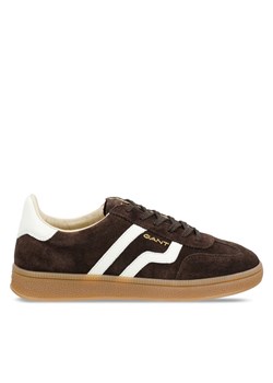 Sneakersy Gant 31533042 Brązowy ze sklepu eobuwie.pl w kategorii Buty sportowe damskie - zdjęcie 185070933