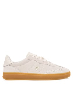 Sneakersy Tommy Hilfiger Heritage FW0FW08822 Biały ze sklepu eobuwie.pl w kategorii Buty sportowe damskie - zdjęcie 185070943