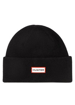 Czapka Hunter HTR-U3-002-AW24 Czarny ze sklepu eobuwie.pl w kategorii Czapki zimowe męskie - zdjęcie 185070951
