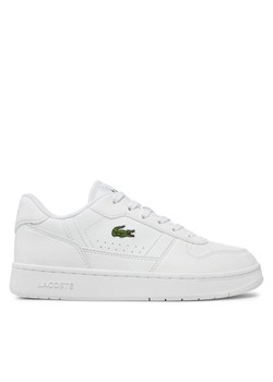 Sneakersy Lacoste T-Clip Set 224 4 Suj 7-48SUJ000821G Biały ze sklepu eobuwie.pl w kategorii Buty sportowe damskie - zdjęcie 185070952