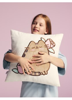 Reserved - Poduszka Pusheen - złamana biel ze sklepu Reserved w kategorii Poduszki dla dzieci - zdjęcie 185071441