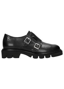 Wojas Damskie Półbuty Typu Monk Strap Na Traktorowej Podeszwie ze sklepu Wojas w kategorii Półbuty damskie - zdjęcie 185071924