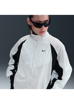 Damska bluza dresowa o kroju oversize Nike Sportswear - Szary ze sklepu Nike poland w kategorii Bluzy damskie - zdjęcie 185072260