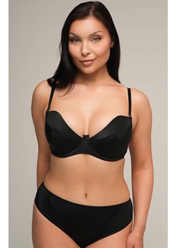 Ava biustonosz push-up czarny z odpinanymi ramiączkami AV 2202, Kolor czarny, Rozmiar 65D, Ava ze sklepu Primodo w kategorii Biustonosze - zdjęcie 185072403