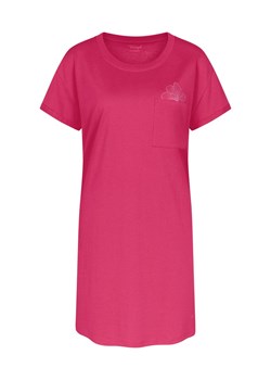 Triumph bawełniana koszula nocna na krótki rękaw Nightdresses 10225066-6653, Kolor fuksja, Rozmiar 36, Triumph ze sklepu Primodo w kategorii Koszule nocne - zdjęcie 185072521
