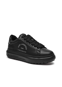 Karl Lagerfeld Skórzane sneakersy KAPRI LUG Maison ze sklepu Gomez Fashion Store w kategorii Buty sportowe męskie - zdjęcie 185072820
