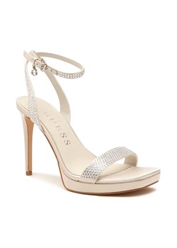 Guess Sandały na szpilce | z dodatkiem skóry ze sklepu Gomez Fashion Store w kategorii Sandały damskie - zdjęcie 185072830