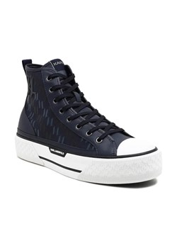 Karl Lagerfeld Trampki KAMPUS MAX | z dodatkiem skóry ze sklepu Gomez Fashion Store w kategorii Trampki męskie - zdjęcie 185072832