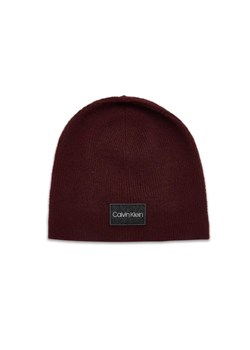 Calvin Klein Czapka | z dodatkiem wełny ze sklepu Gomez Fashion Store w kategorii Czapki zimowe męskie - zdjęcie 185072843