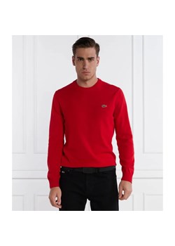 Lacoste Sweter | Regular Fit ze sklepu Gomez Fashion Store w kategorii Swetry męskie - zdjęcie 185072874