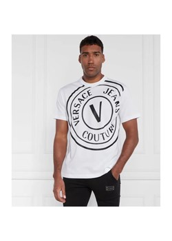 Versace Jeans Couture T-shirt | Regular Fit ze sklepu Gomez Fashion Store w kategorii T-shirty męskie - zdjęcie 185072911