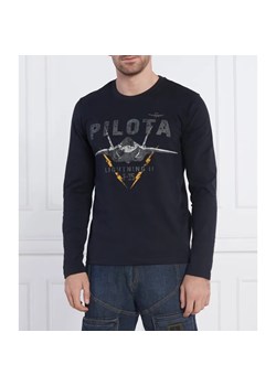 Aeronautica Militare Longsleeve | Regular Fit ze sklepu Gomez Fashion Store w kategorii T-shirty męskie - zdjęcie 185073673