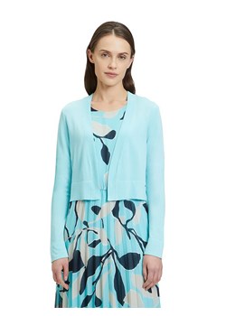 BETTY &amp; CO Kardigan w kolorze turkusowym ze sklepu Limango Polska w kategorii Swetry damskie - zdjęcie 185073864