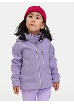 Reima Kurtka softshell Vantti 5100009C Fioletowy Regular Fit ze sklepu MODIVO w kategorii Kurtki dziewczęce - zdjęcie 185073913