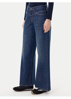 Guess Jeans Jeansy W5BA2Y D0026 Granatowy Regular Fit ze sklepu MODIVO w kategorii Jeansy damskie - zdjęcie 185073924