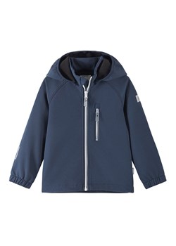 Reima Kurtka softshell Vantti 5100009C Granatowy Regular Fit ze sklepu MODIVO w kategorii Kurtki chłopięce - zdjęcie 185073930