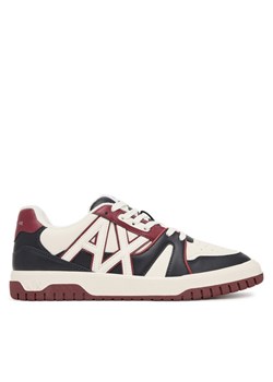 Armani Exchange Sneakersy XM001934 AF19174 Écru ze sklepu MODIVO w kategorii Buty sportowe męskie - zdjęcie 185073933