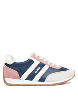 Guess Sneakersy FLTSAP LEP12 Granatowy ze sklepu MODIVO w kategorii Buty sportowe damskie - zdjęcie 185073934