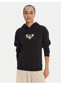 Roxy Bluza ERJFT05028 Czarny Regular Fit ze sklepu MODIVO w kategorii Bluzy damskie - zdjęcie 185073940